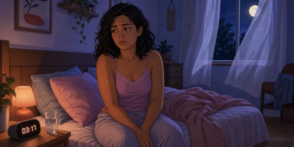 Acordar várias vezes durante a noite nem sempre significa ansiedade acumulada: às vezes é o primeiro sinal do sono profundo fragmentado