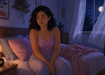 Acordar várias vezes durante a noite nem sempre significa ansiedade acumulada: às vezes é o primeiro sinal do sono profundo fragmentado