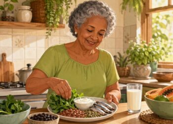 Alimentos que reforçam os ossos enfraquecidos e previnem fraturas frequentes em idosos