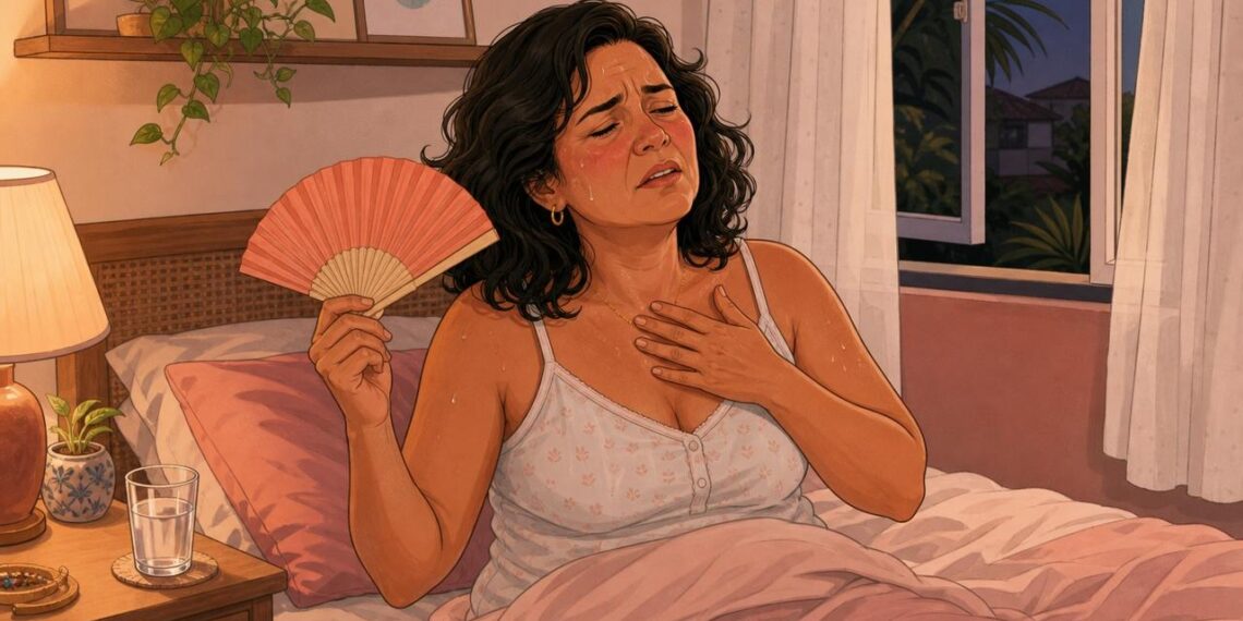 As ondas de calor e o suor repentino nem sempre são nervosismo: podem ser sinal da chegada da menopausa ou de alteração hormonal