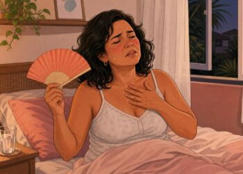 As ondas de calor e o suor repentino nem sempre são nervosismo: podem ser sinal da chegada da menopausa ou de alteração hormonal