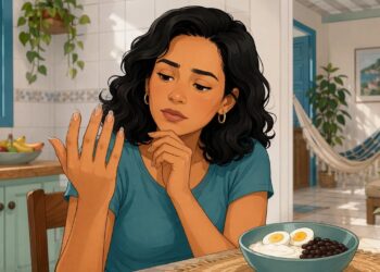 As unhas fracas e quebradiças não se devem apenas ao esmalte, mas sim à carência de biotina e proteínas