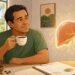 Café e fígado gorduroso: o que um estudo recente investigou sobre as enzimas hepáticas em pessoas com MASLD