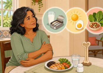 Cálcio, vitamina D ou magnésio: qual nutriente realmente escolher quando os ossos doem apesar de uma alimentação diária aparentemente equilibrada