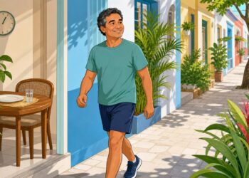 Caminhar logo após as refeições: o hábito simples que ajuda a controlar o açúcar no sangue, segundo estudos