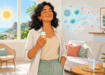 Como a vitamina D age para tratar a inflamação crônica e qual o prazo para notar o primeiro alívio