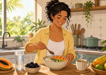 Como aliviar a prisão de ventre de forma natural: alimentos, hidratação e rotina que funcionam de verdade
