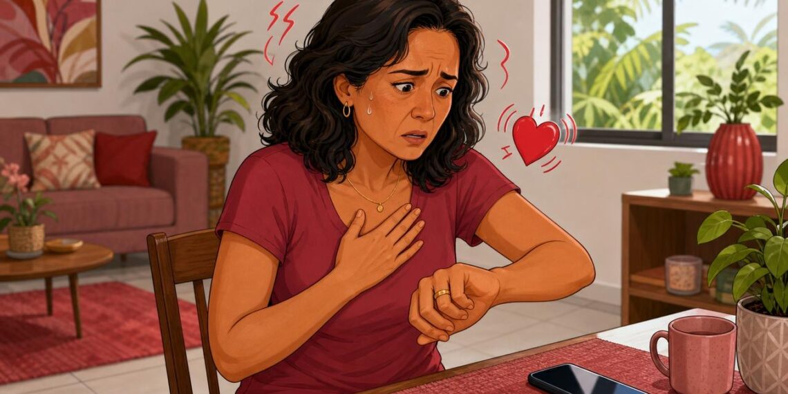 Como distinguir ansiedade de problema cardíaco grave: o que observar quando o coração acelera subitamente, segundo cardiologistas