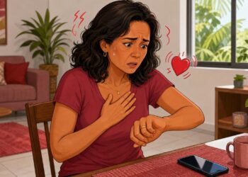 Como distinguir ansiedade de problema cardíaco grave: o que observar quando o coração acelera subitamente, segundo cardiologistas