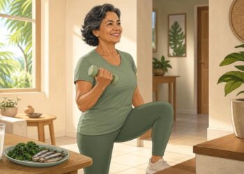 Como fortalecer os ossos naturalmente após os 50 anos para prevenir a osteoporose
