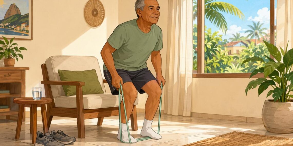 Como preservar a massa muscular após os 60 anos para evitar a sarcopenia e as quedas