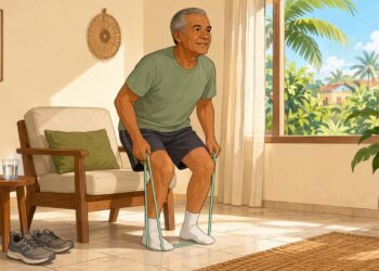 Como preservar a massa muscular após os 60 anos para evitar a sarcopenia e as quedas