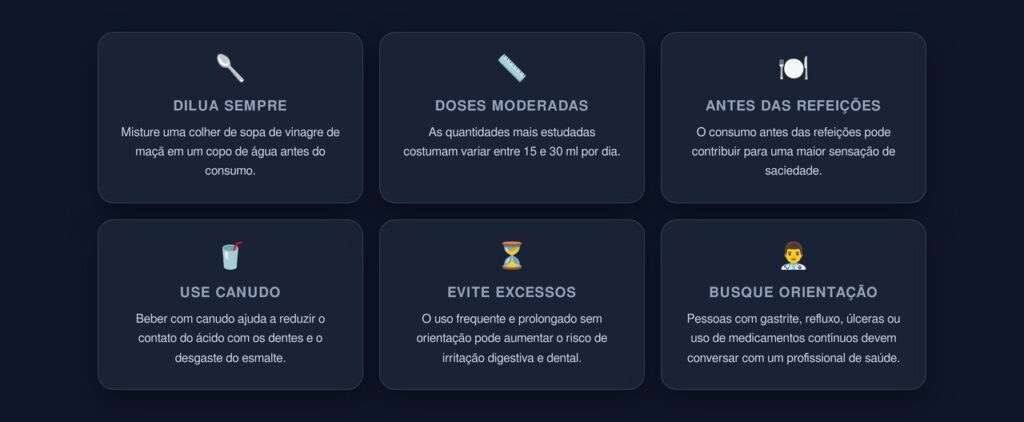 consumir vinagre