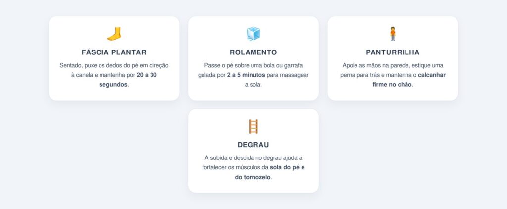 Quais alongamentos ajudam a aliviar a dor?