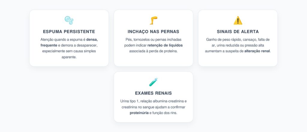 Urina com Espuma e Pernas Inchadas: Alerta Renal Que Aparece no Banheiro