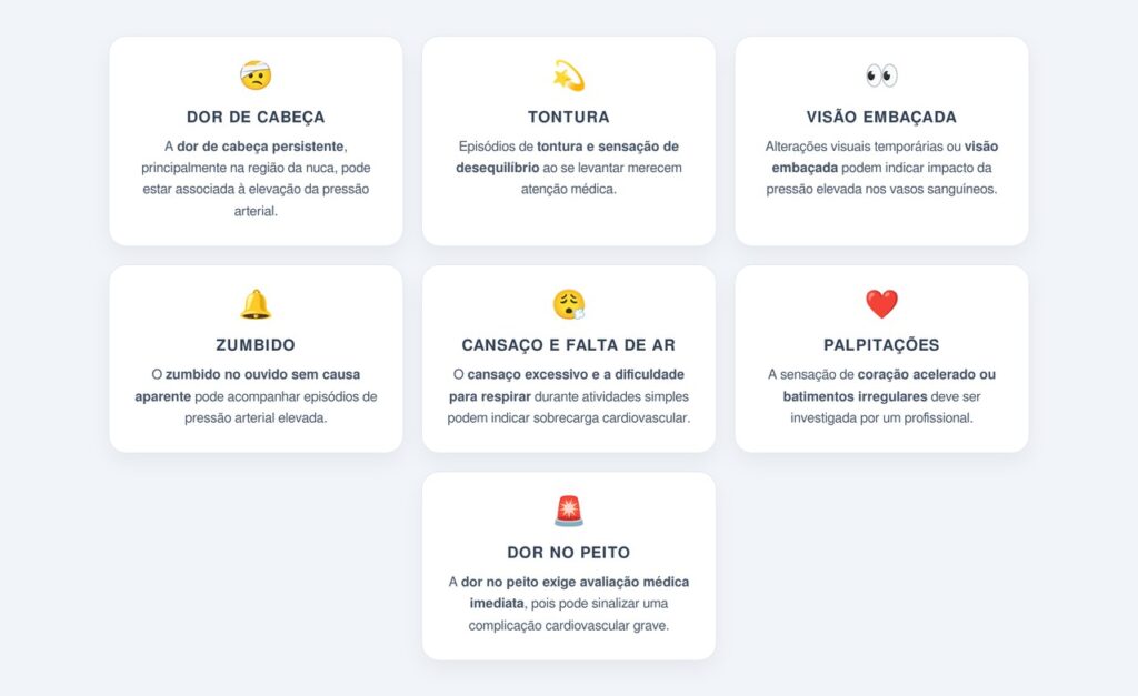 Quais sintomas merecem mais atenção?