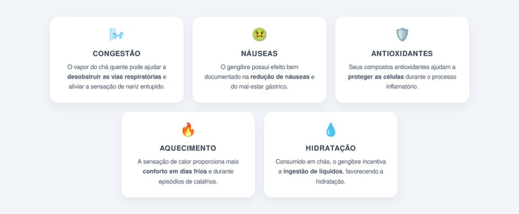 Quais são os benefícios reais contra resfriados