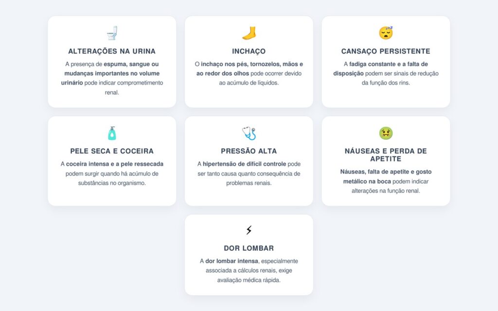 Quais sintomas merecem atenção imediata?