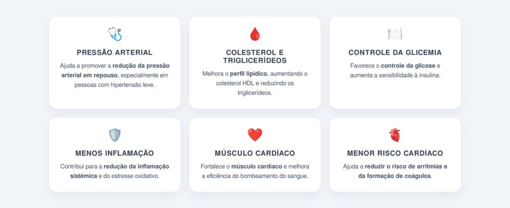 Como a atividade física protege o coração?