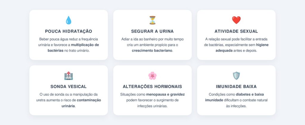 Quais são as causas mais comuns?