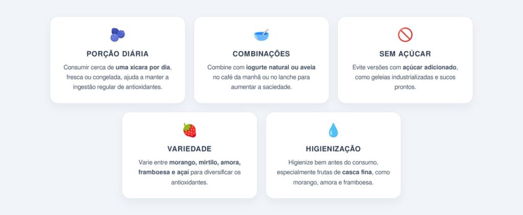 Como as frutas vermelhas atuam contra o estresse oxidativo?