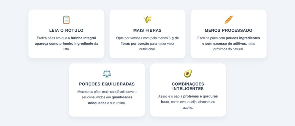 Como escolher o pão ideal para a sua rotina?