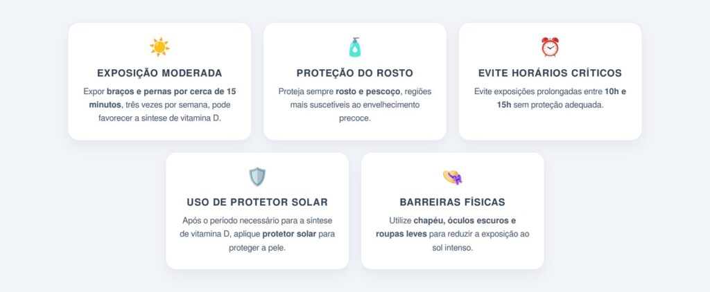 Como tomar sol de forma segura no dia a dia?