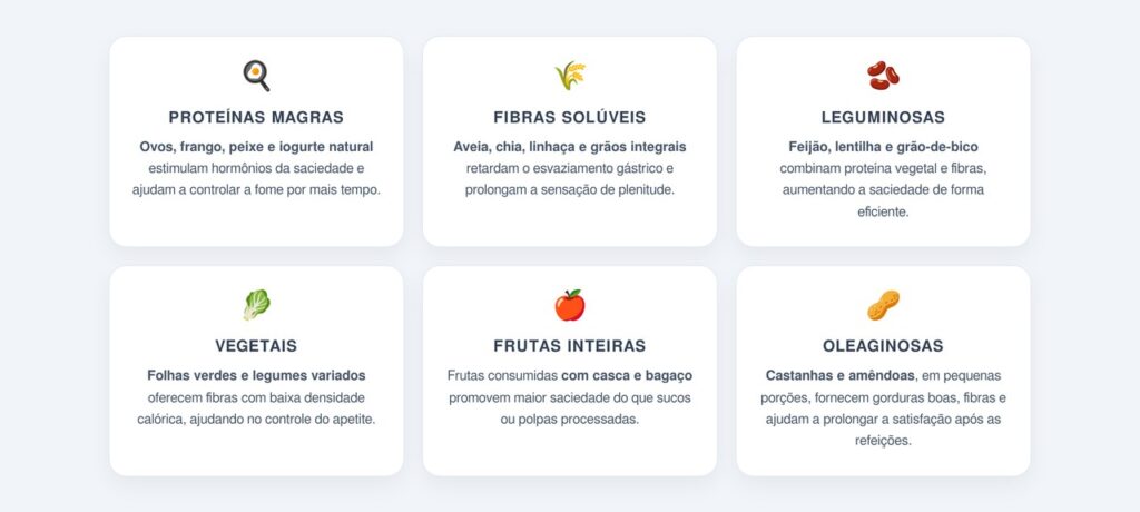 Por que faltam fibras e proteínas no prato faz diferença?