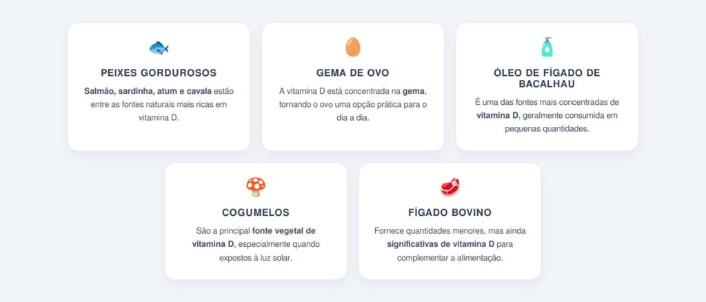 Quais alimentos são as melhores fontes naturais?