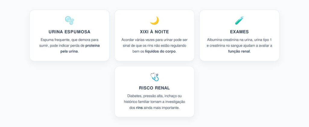 Urina Espumosa e Muito Xixi à Noite: Sinais de Alerta nos Rins
