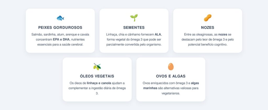 Quais são as melhores fontes alimentares e quantidades indicadas?