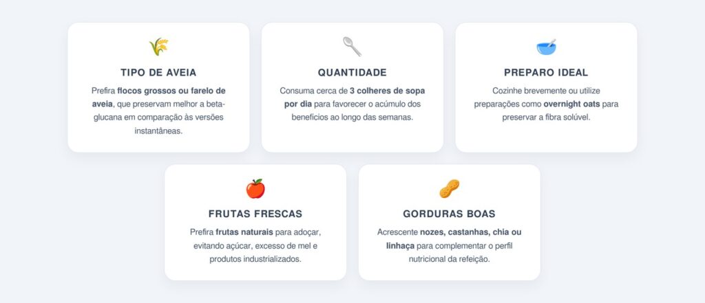 Como consumir aveia da forma certa?