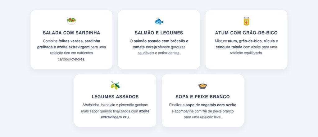 Como montar refeições amigas do coração?