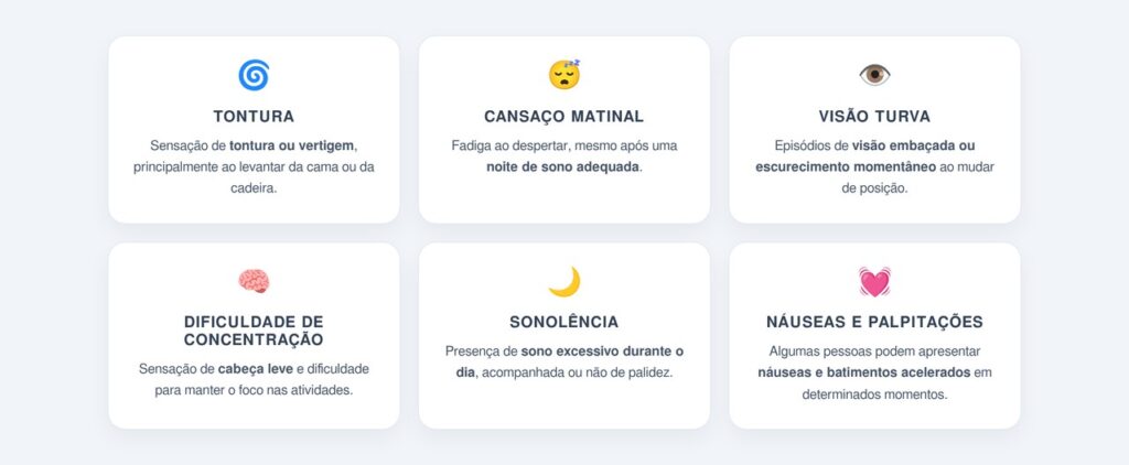 Quais são os sintomas mais comuns?