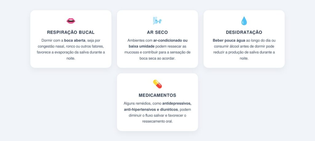 Quais são as causas mais comuns?