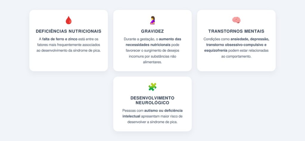 Quais as principais causas?