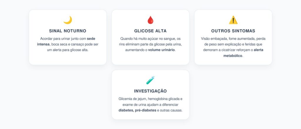 Acordar Para Urinar Com Sede Intensa: O Alerta Noturno da Glicose Alta