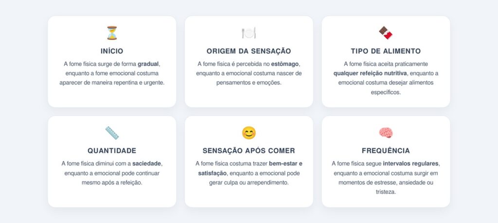 Quais são as principais diferenças entre as duas?