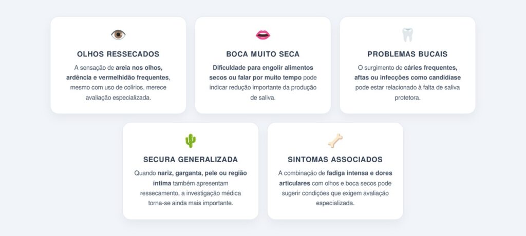 Quais sinais pedem investigação médica?