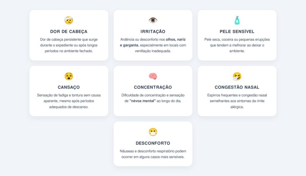 Quais são os principais sintomas?