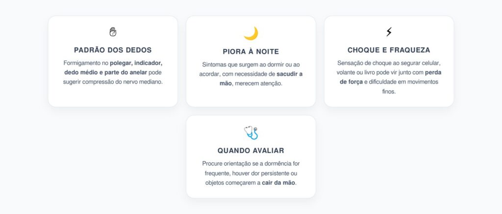 Mão Dormente ao Acordar: O Sinal nos Dedos que Pode Indicar Túnel do Carpo