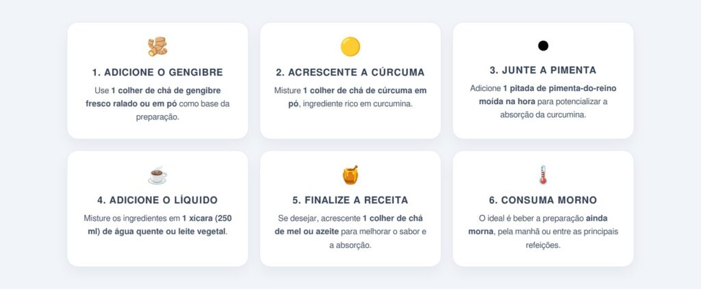 Como preparar o remédio caseiro passo a passo?