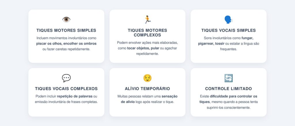 Quais são os principais sintomas da síndrome?