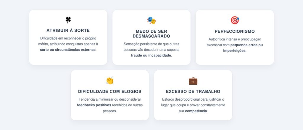 Quais são os principais sinais e sintomas?