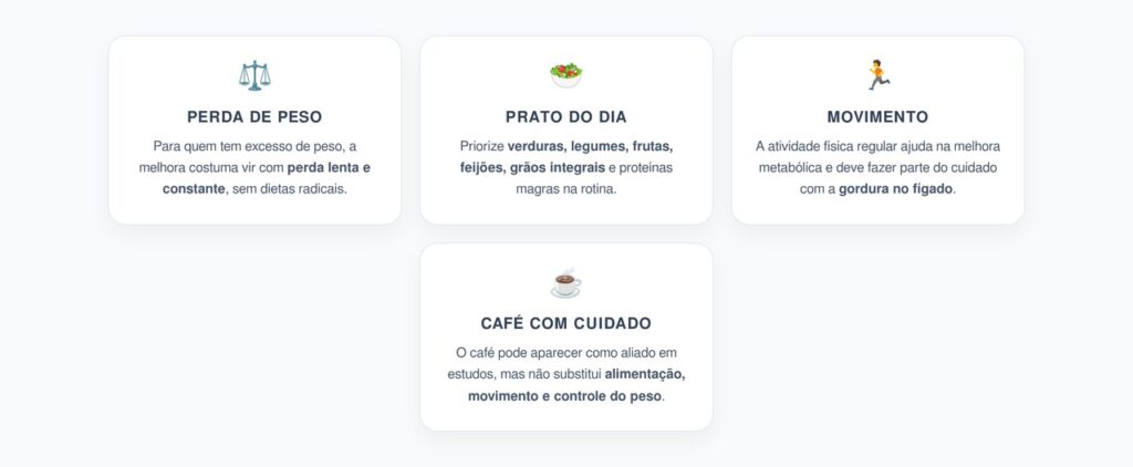 Gordura no Fígado: O Hábito Mais Eficaz para Melhorar Sem Promessas Fáceis