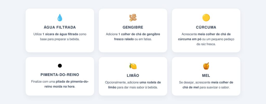 Como preparar o chá caseiro?