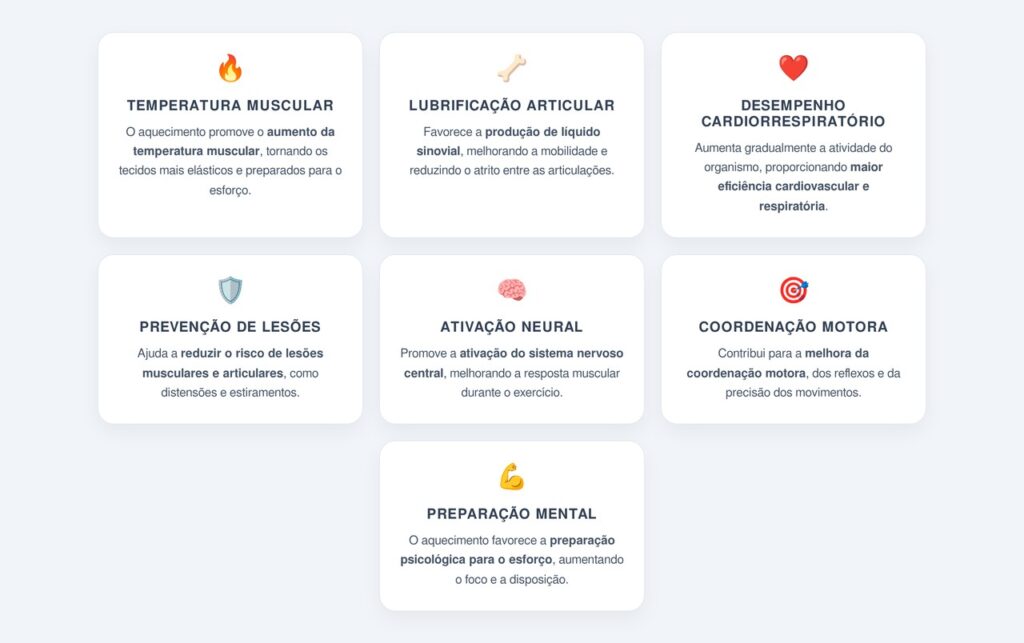 Quais os benefícios para músculos e articulações?