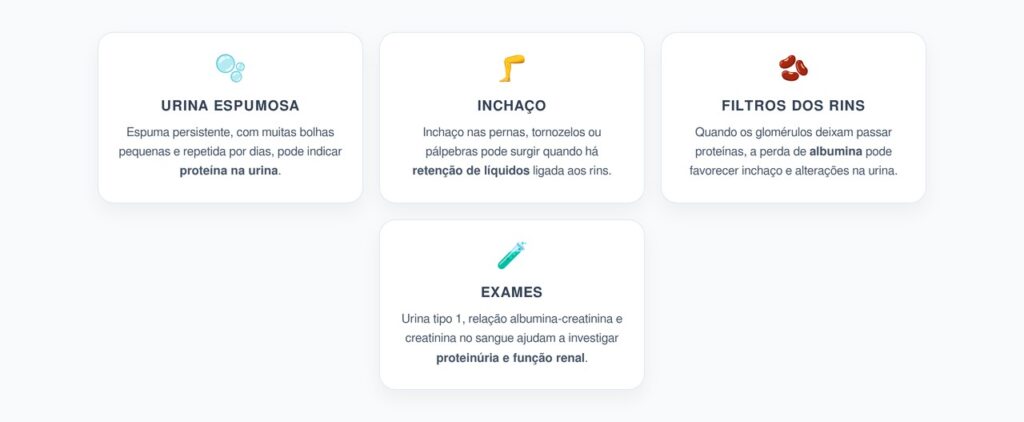 Urina Espumosa e Inchaço nas Pernas: Sinais que Podem Alertar para os Rins