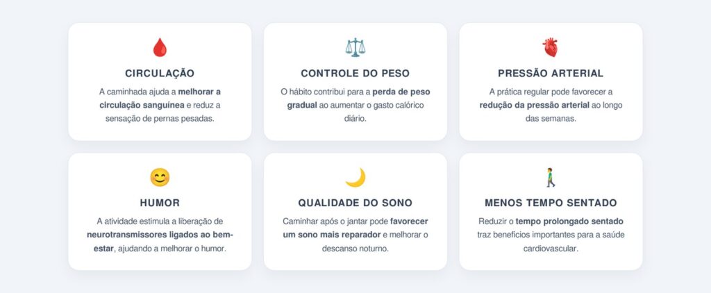 Quais outros benefícios essa prática oferece?