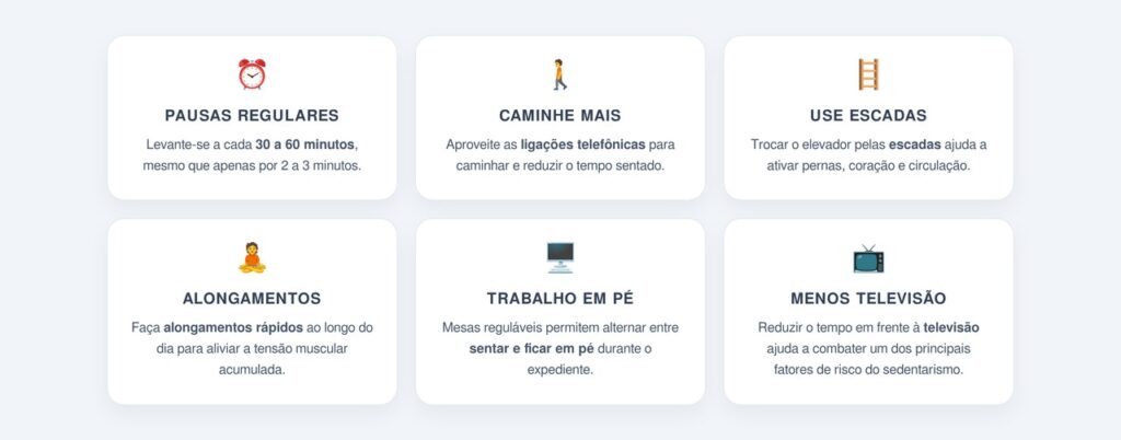 Treinar compensa horas seguidas sentado?
